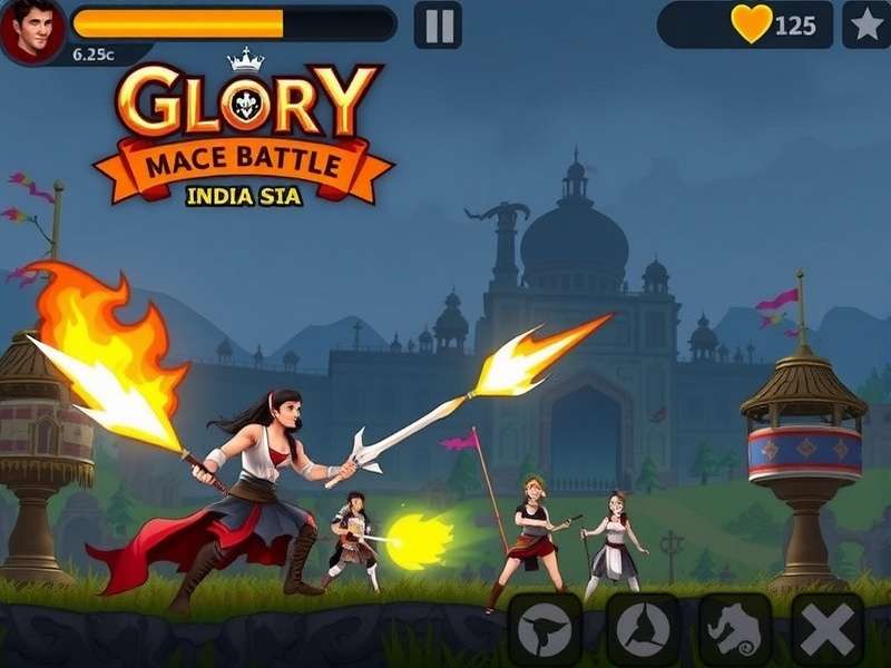 Glory Mace Battle India Features