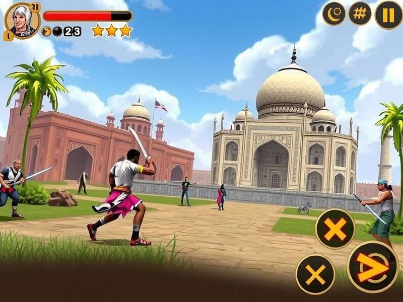 Glory Mace Battle India Gameplay